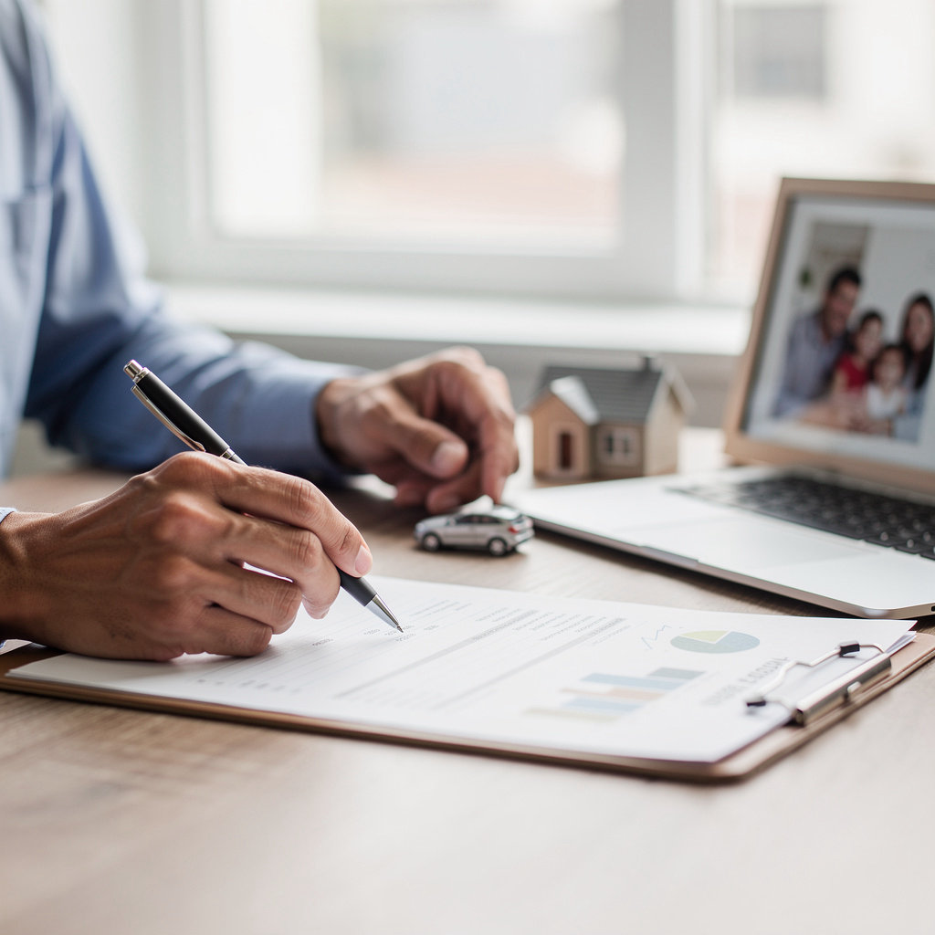 Matt Kalla Insurance Agency Inc professional advisor discussing personalized insurance solutions with clients in San Diego