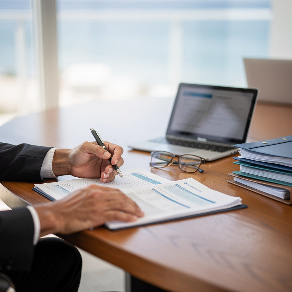 Matt Kalla Insurance Agency Inc trusted advisor discussing personalized insurance solutions with a client in San Diego